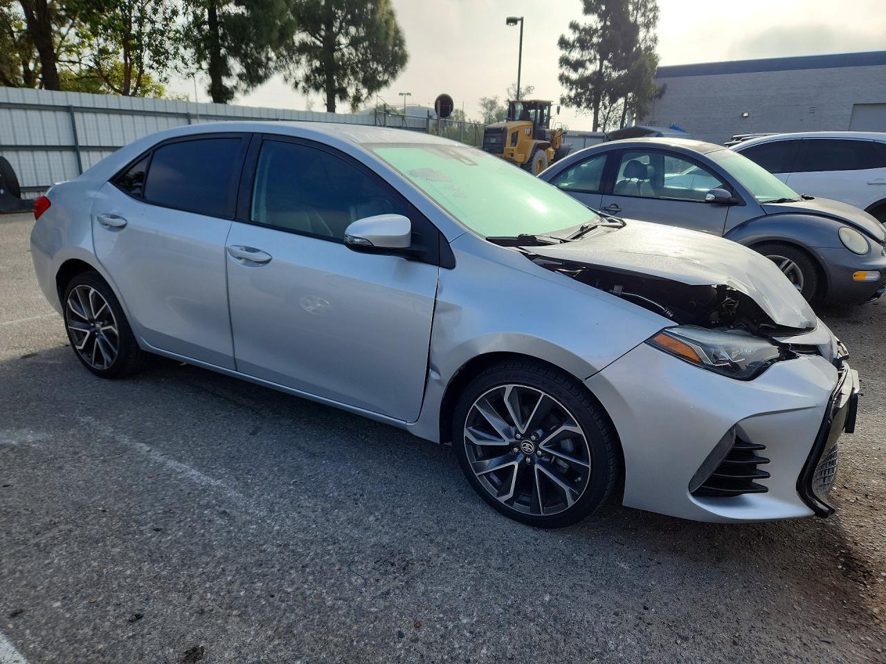 2018 TOYOTA COROLLA