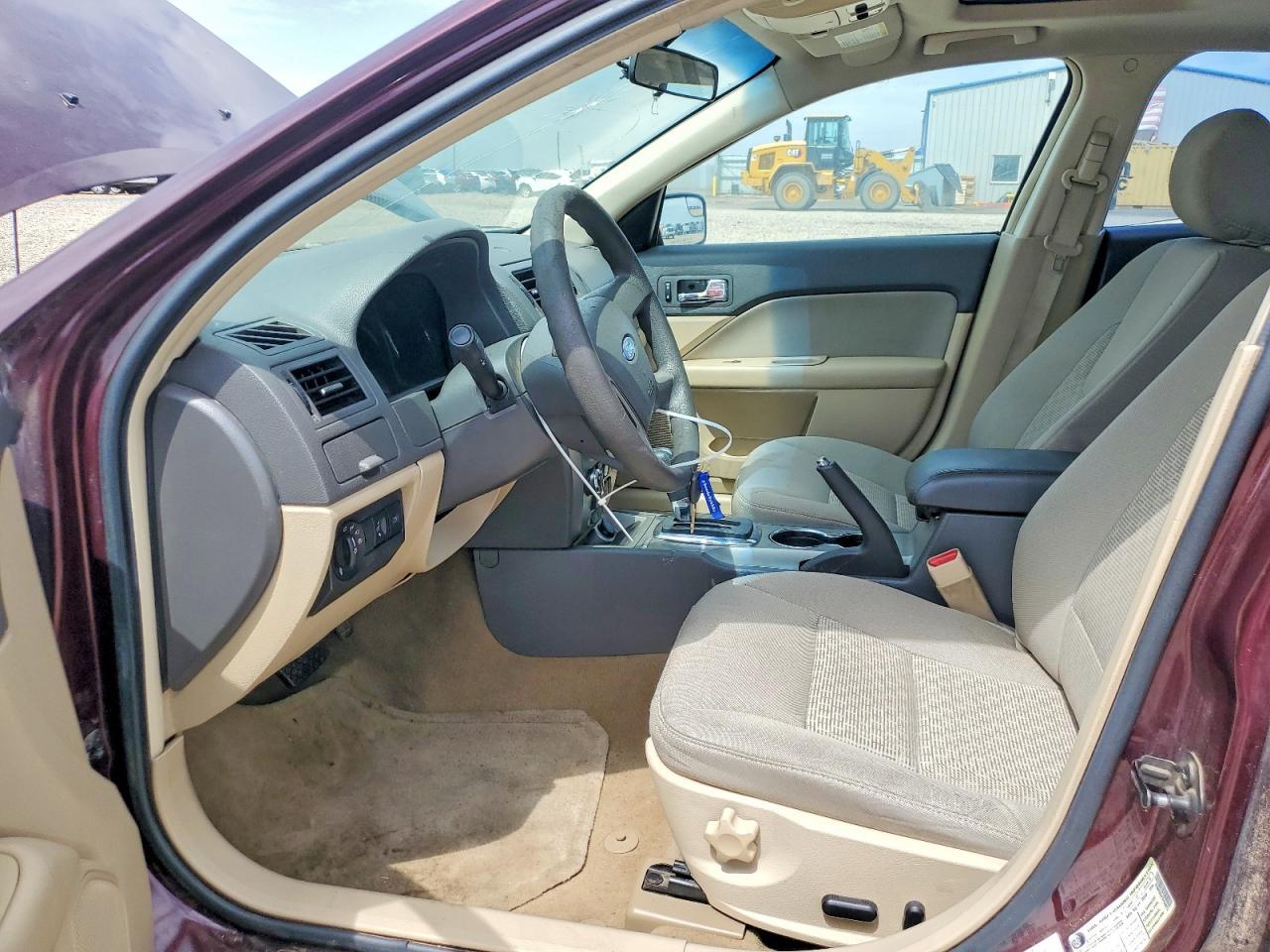 2012 FORD FUSION