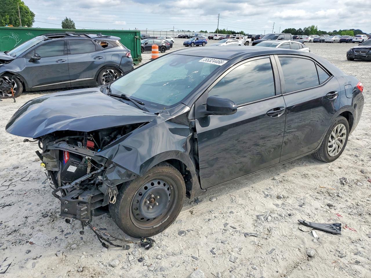 2018 TOYOTA COROLLA