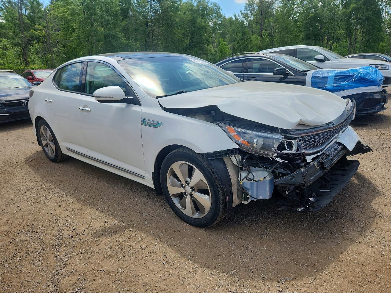 2014 KIA Optima Hybrid