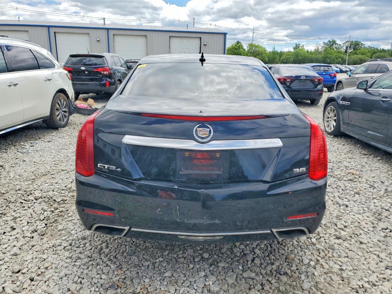 2014 CADILLAC CTS