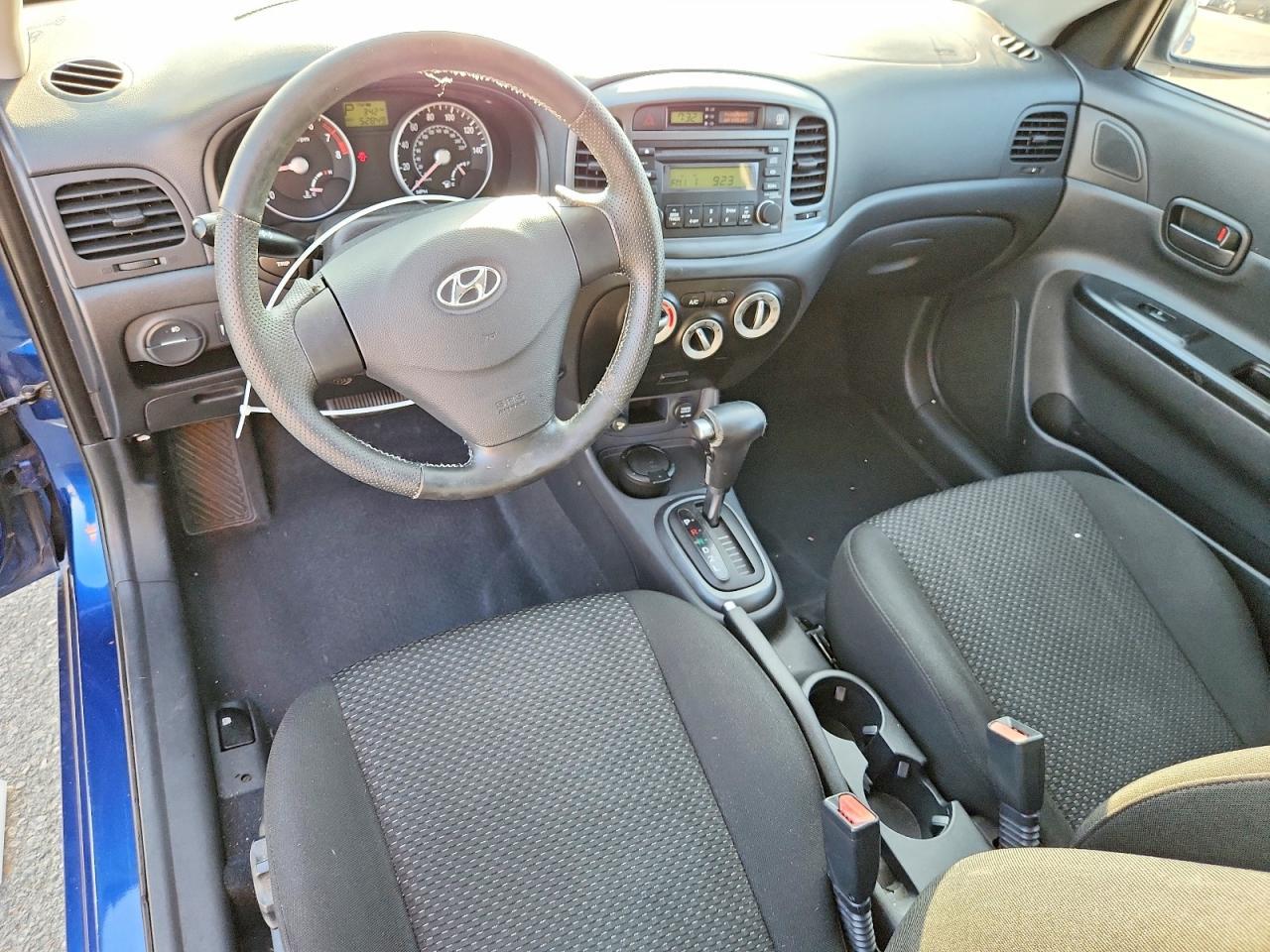 2007 HYUNDAI ACCENT