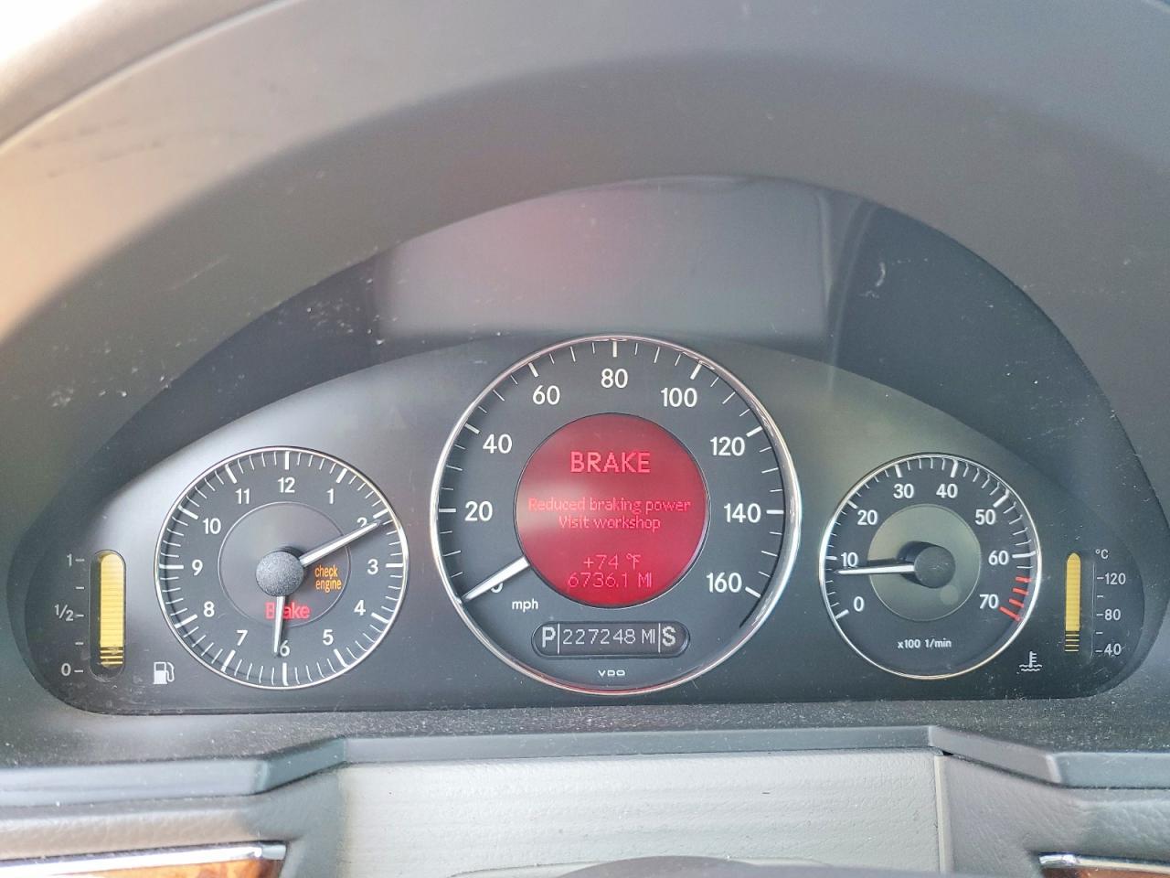 2006 MERCEDES-BENZ E-Class
