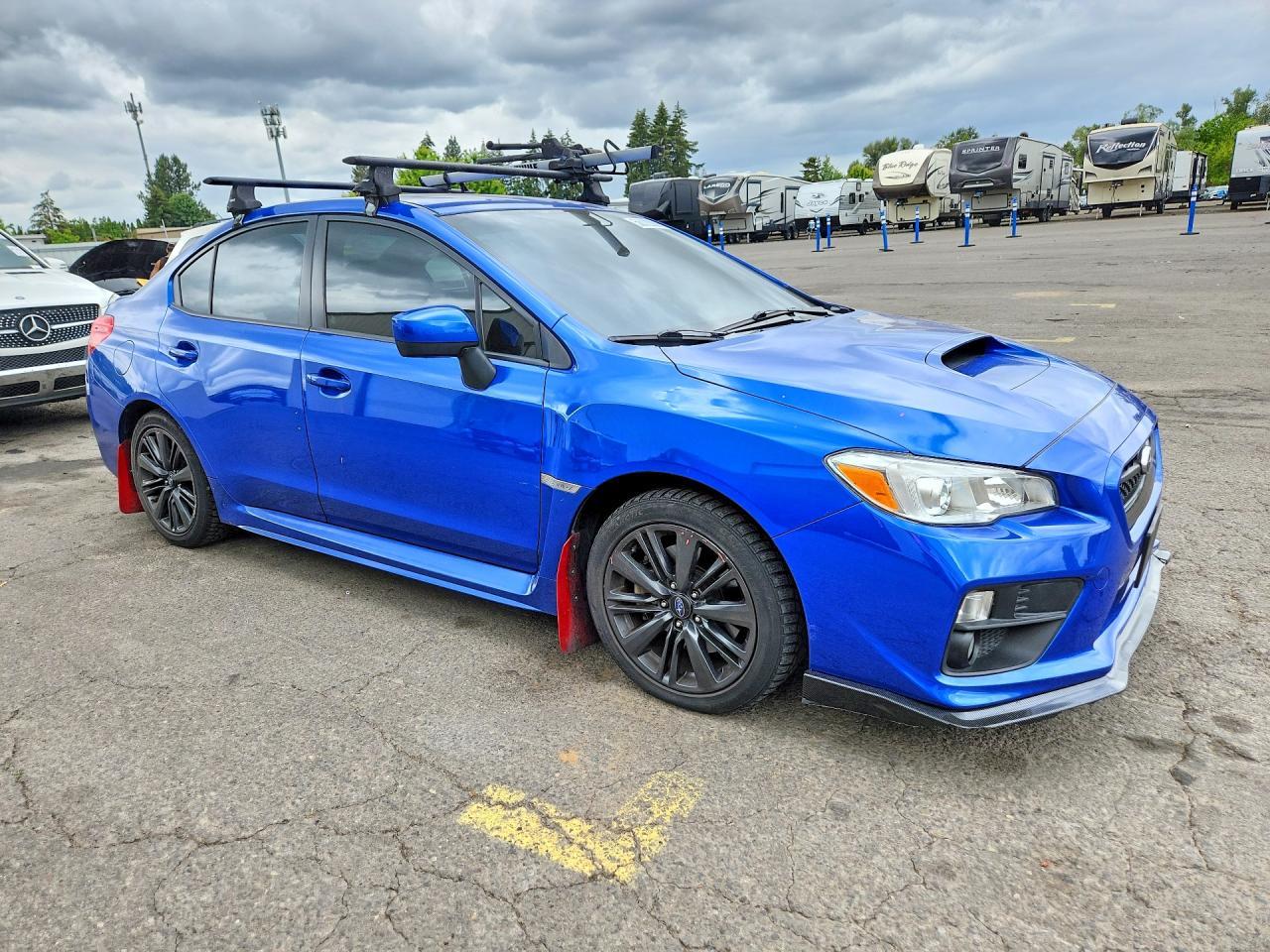 2015 SUBARU WRX