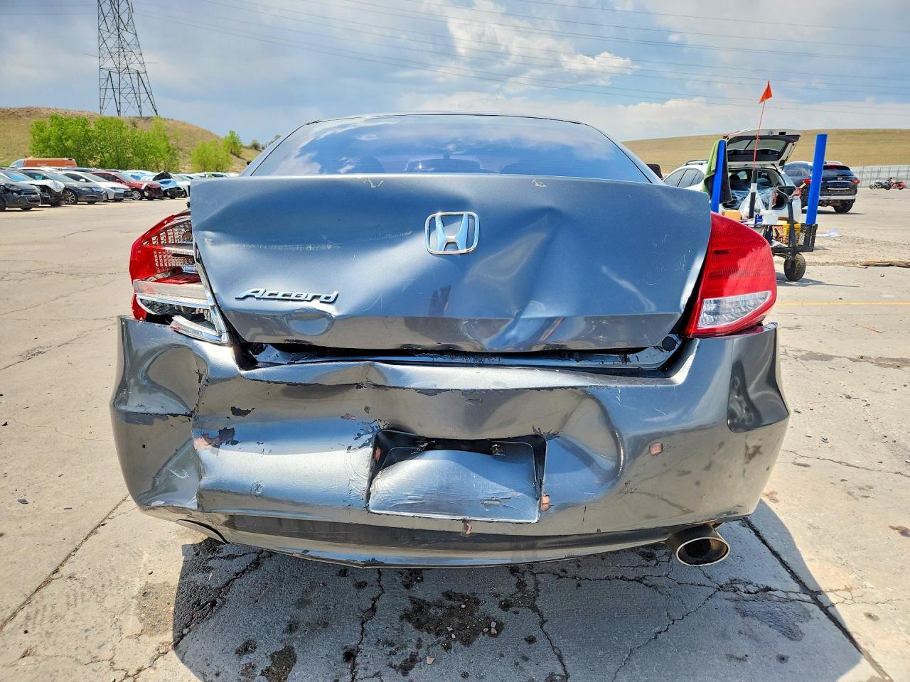 2012 HONDA ACCORD