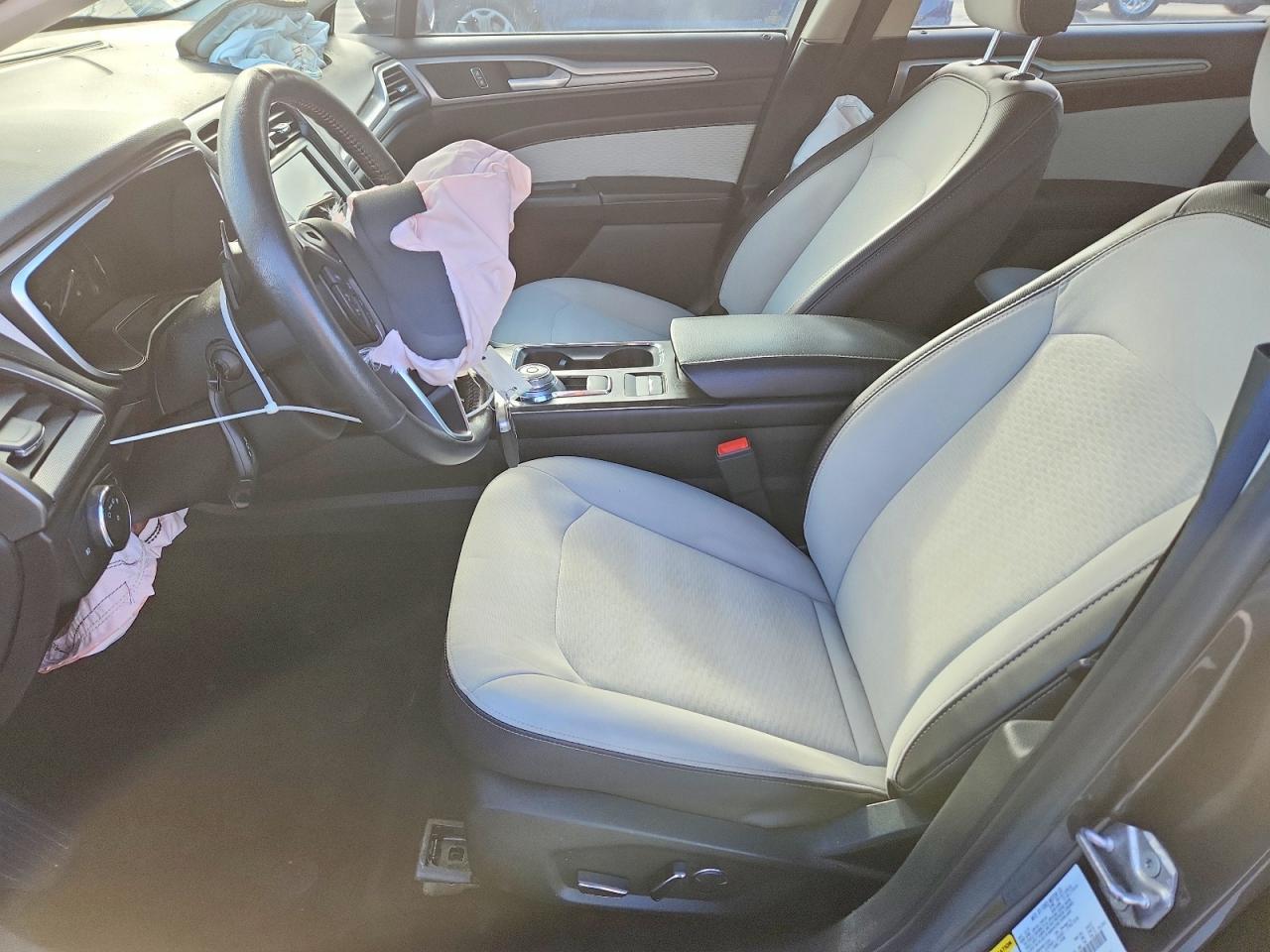 2019 FORD FUSION