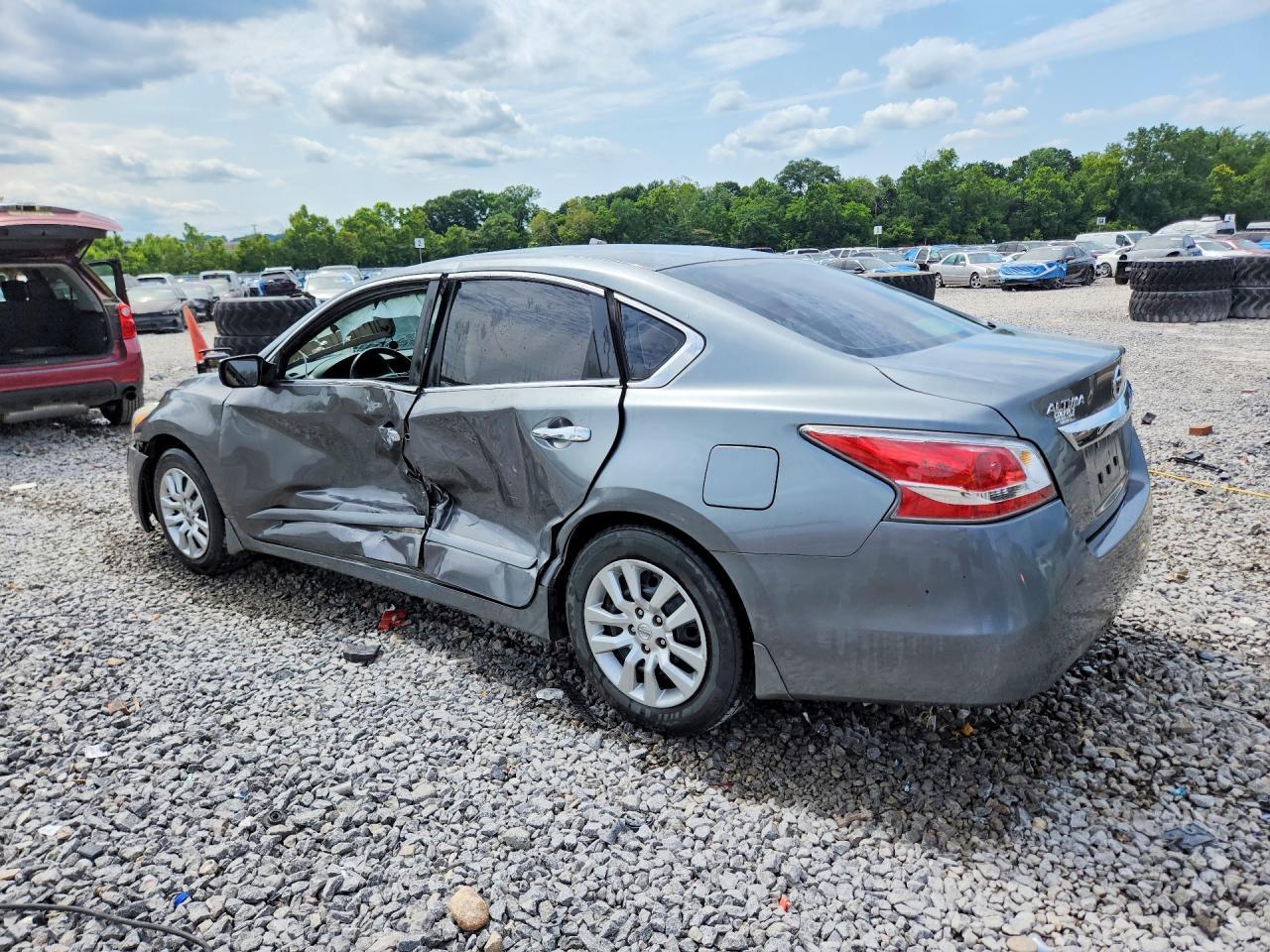 2015 NISSAN ALTIMA