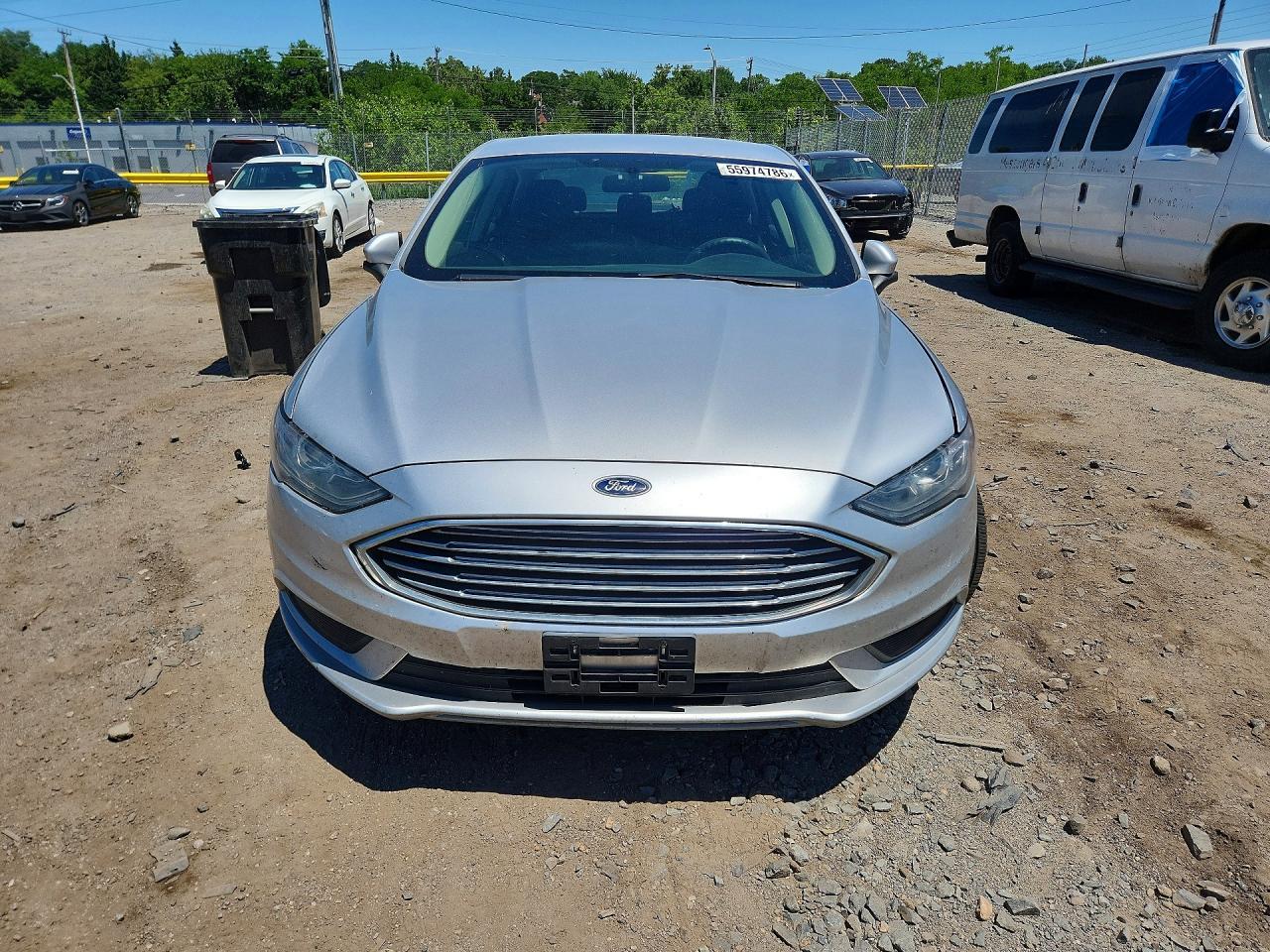 2018 FORD FUSION