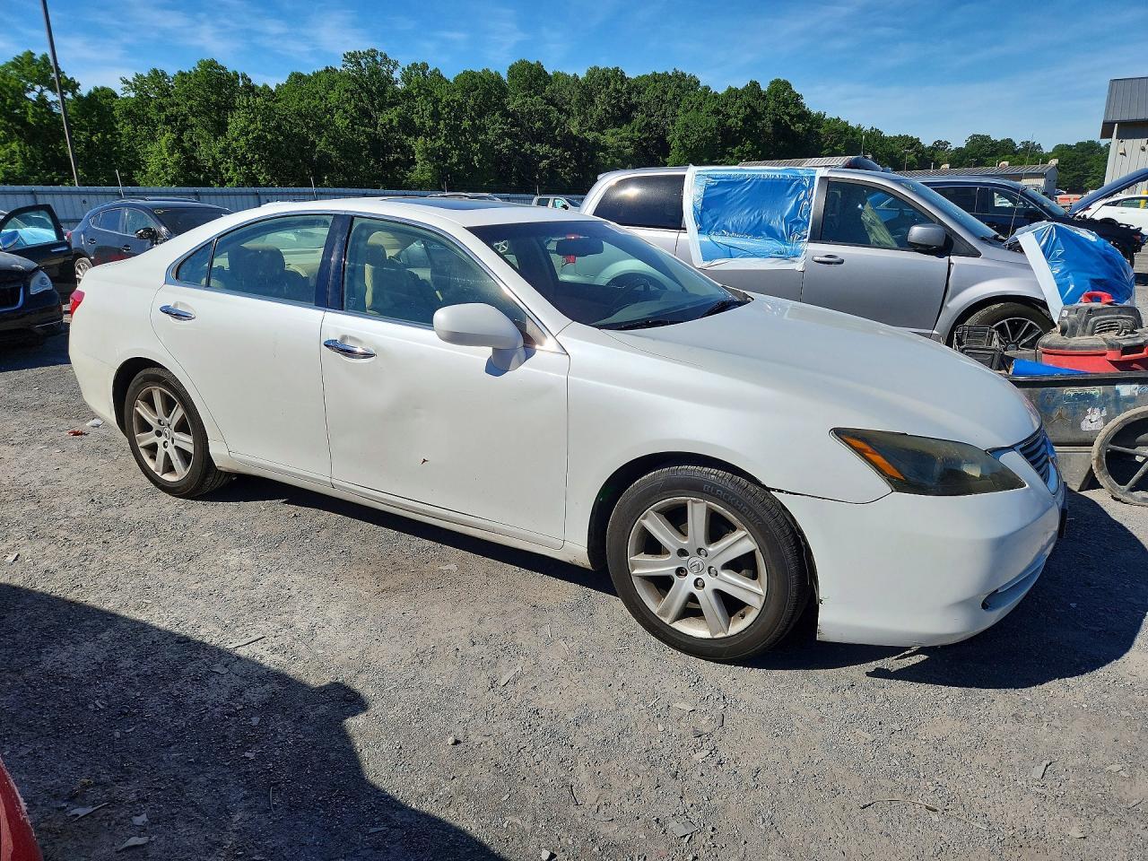 2008 LEXUS ES 350