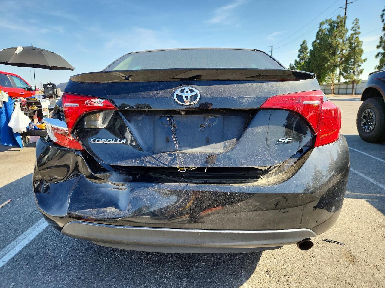 2017 TOYOTA COROLLA