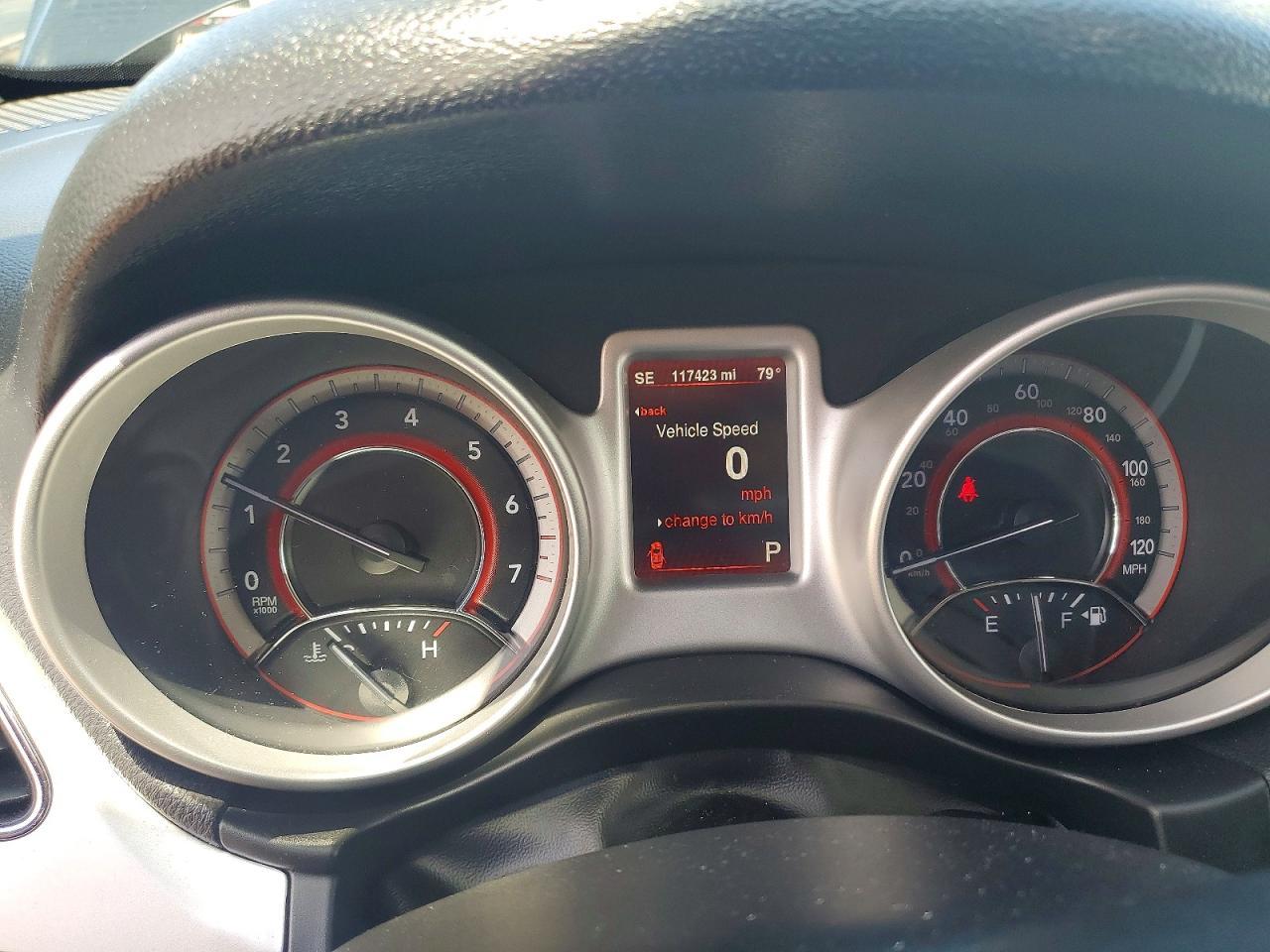 2016 DODGE JOURNEY