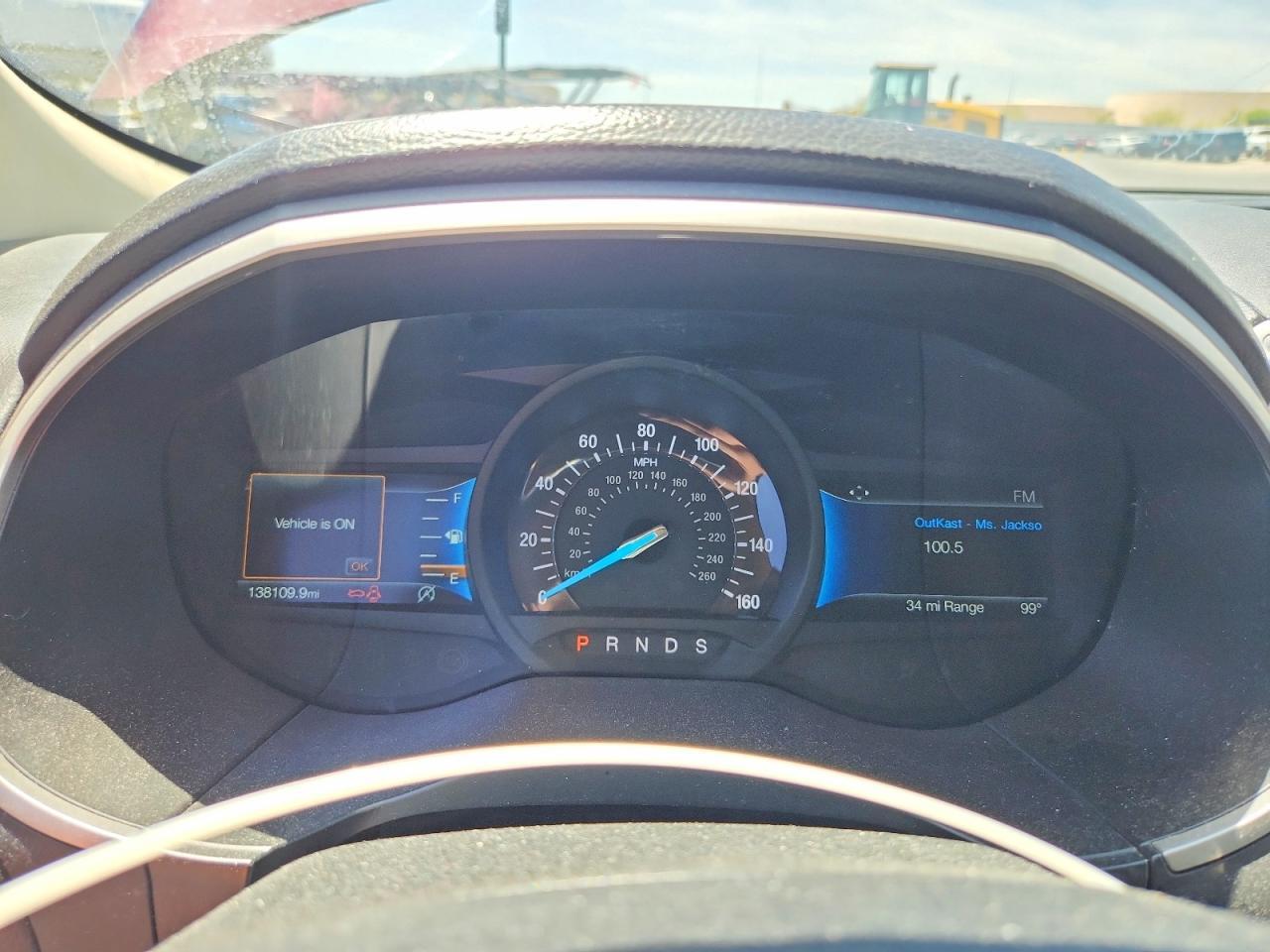 2021 FORD EDGE