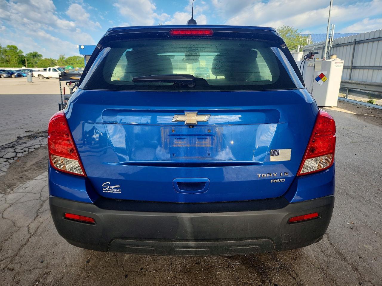 2016 CHEVROLET TRAX