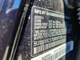 2013 BMW X3