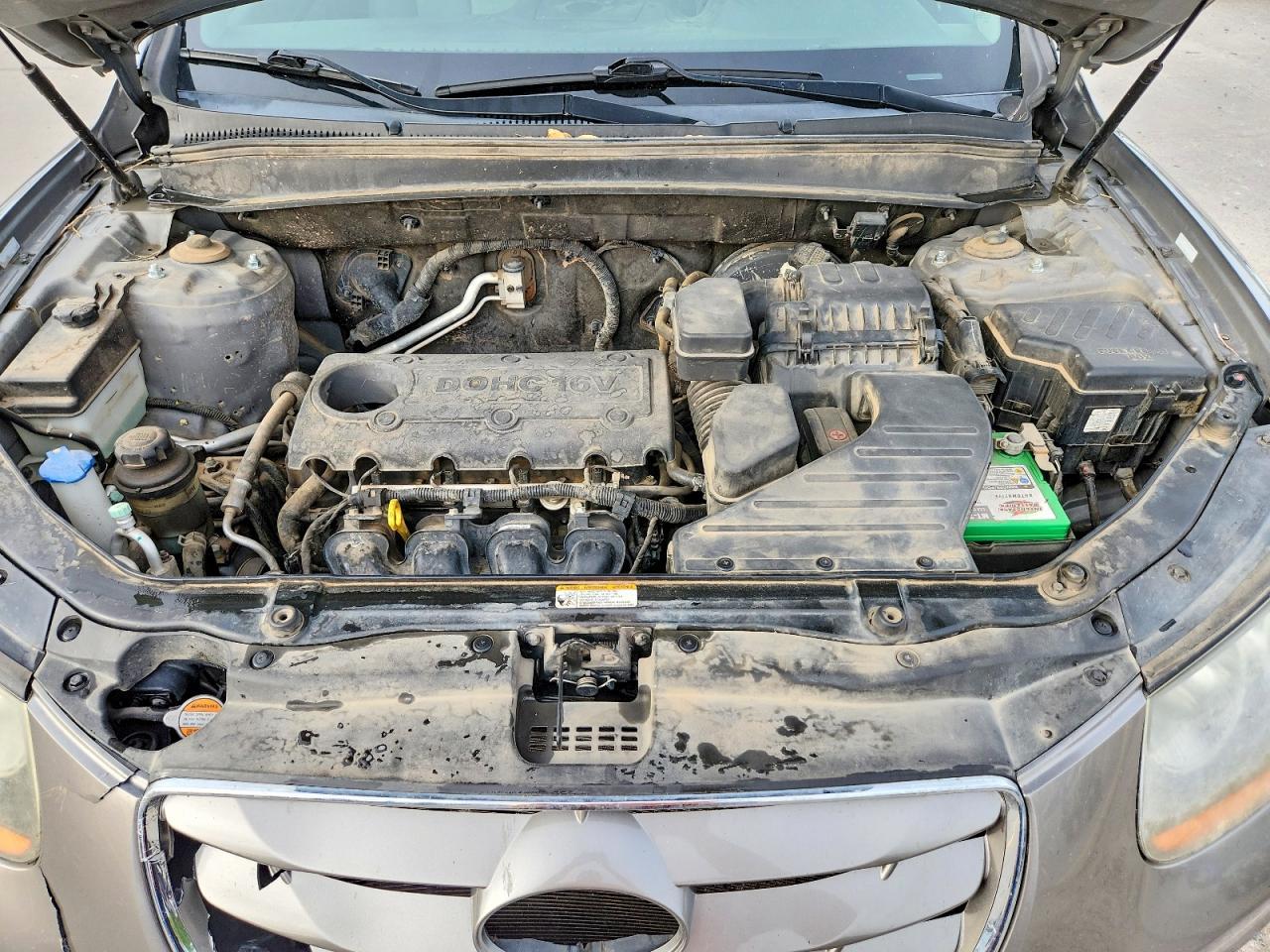 2011 HYUNDAI SANTA FE