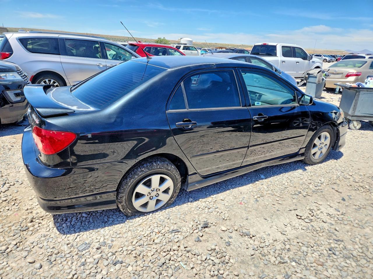 2007 TOYOTA COROLLA