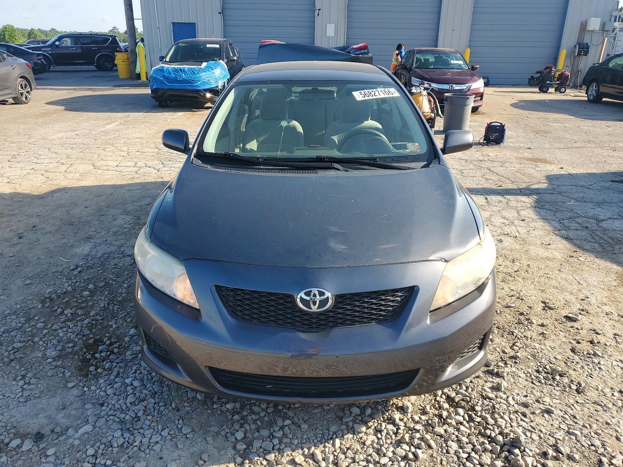 2009 TOYOTA COROLLA