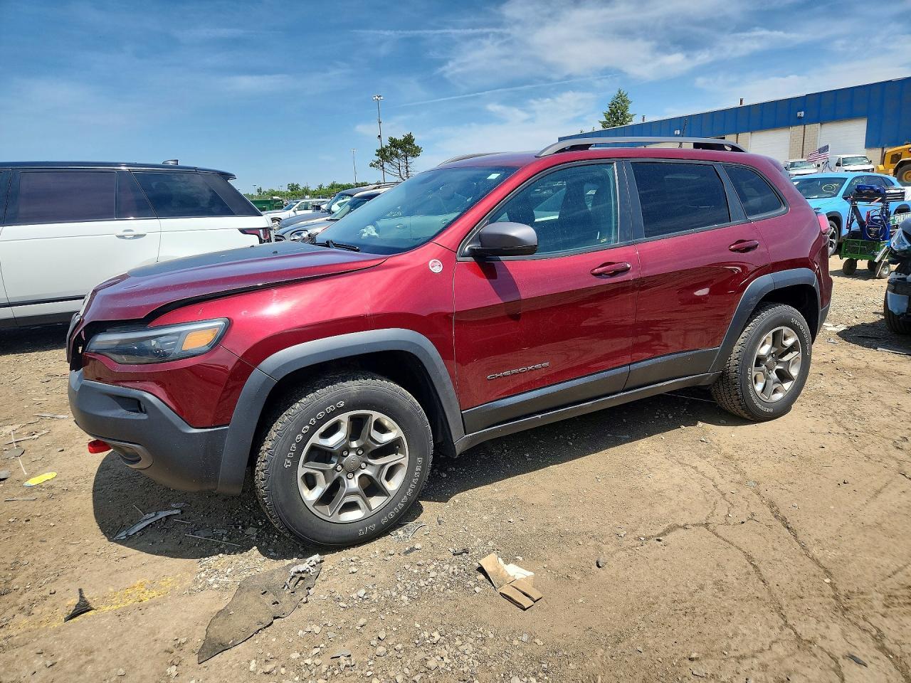 2019 JEEP CHEROKEE