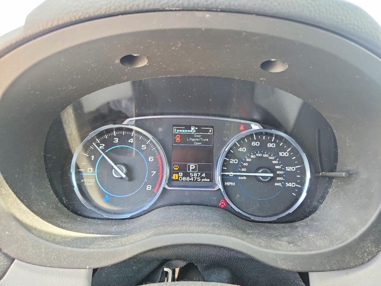 2018 SUBARU FORESTER