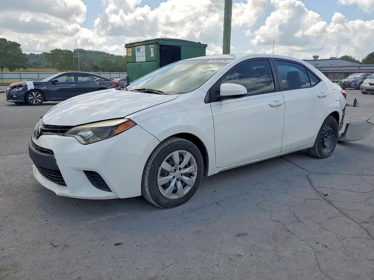 2014 TOYOTA COROLLA