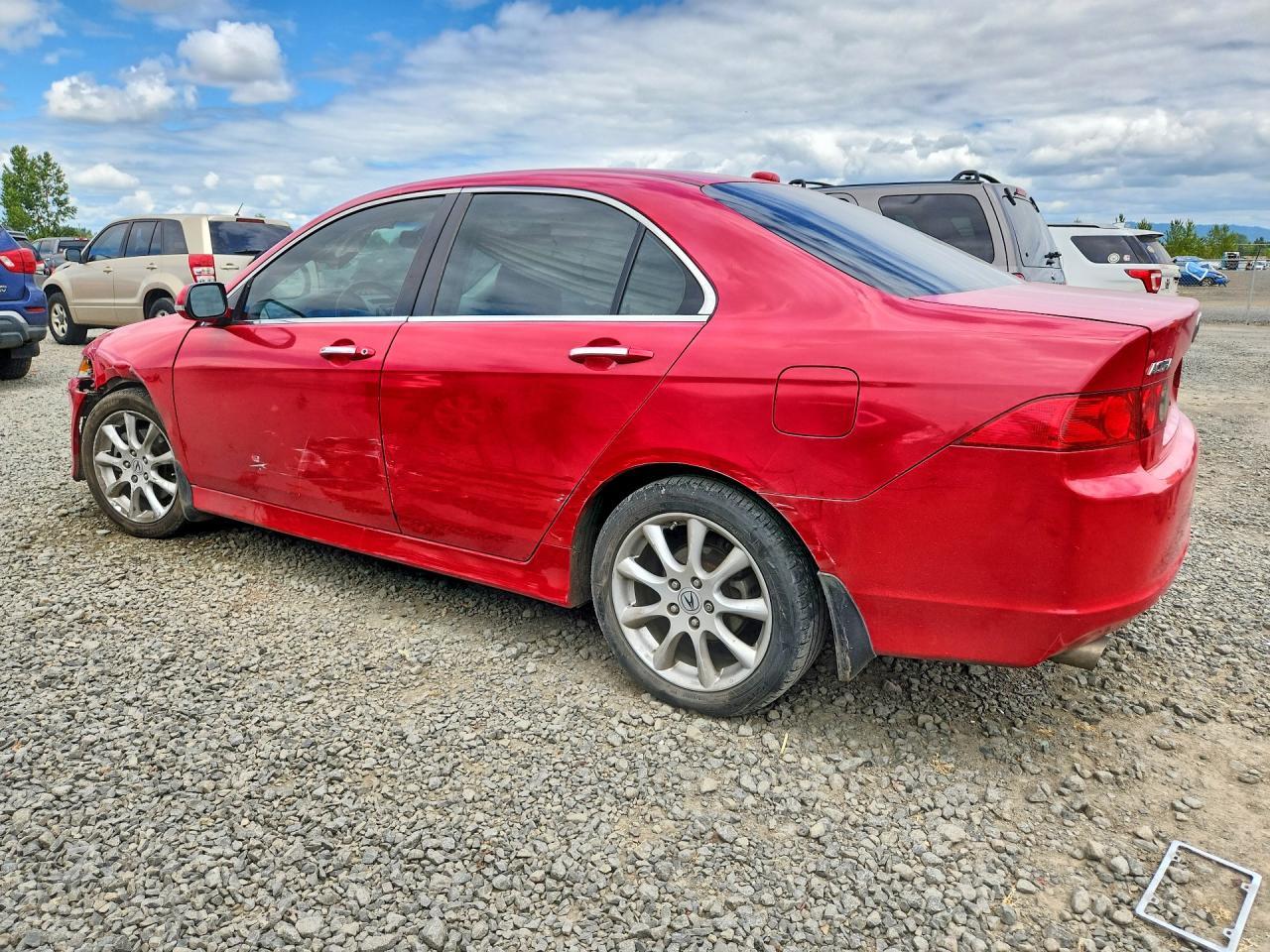 2008 ACURA TSX