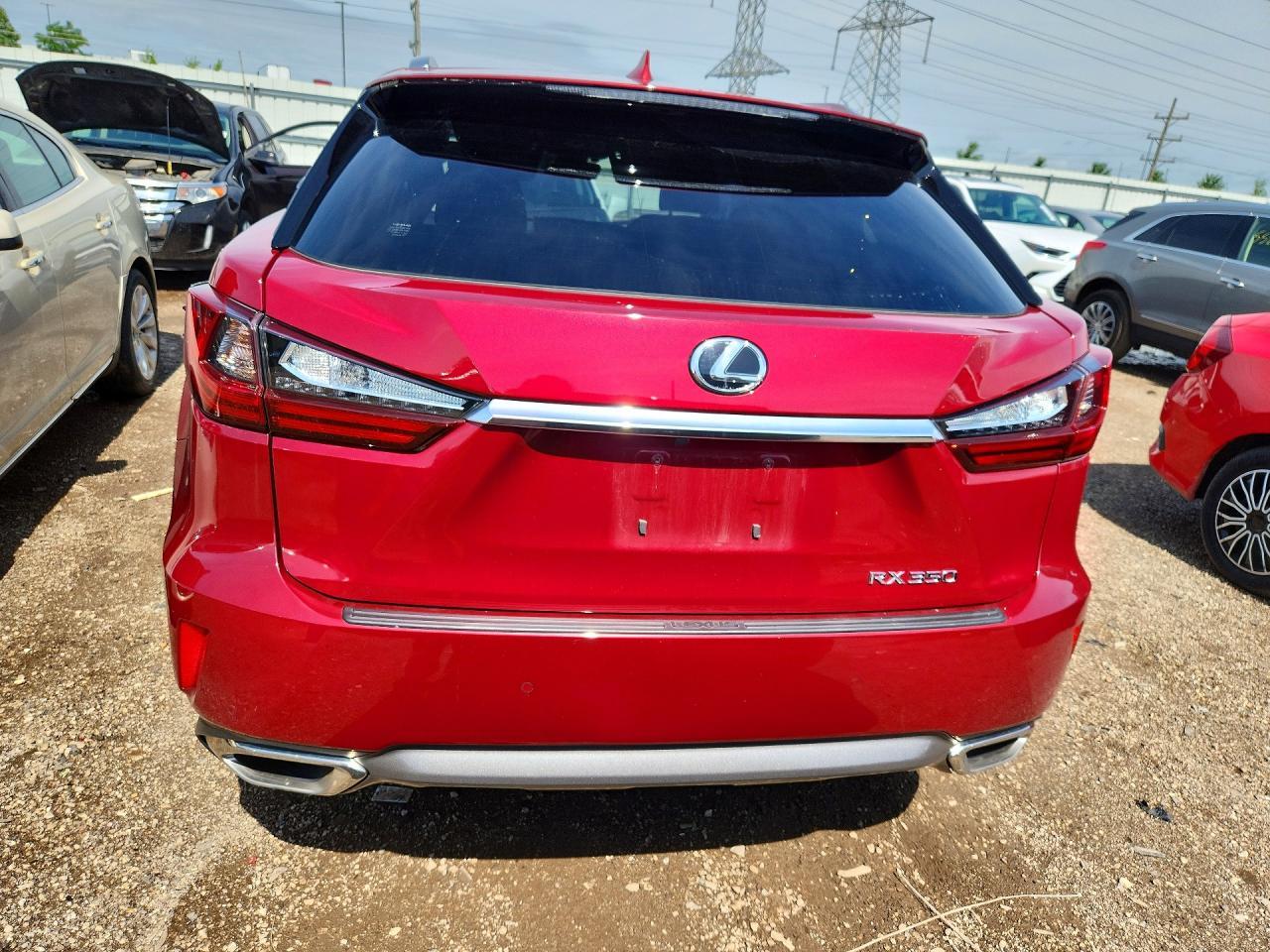 2016 LEXUS RX 350