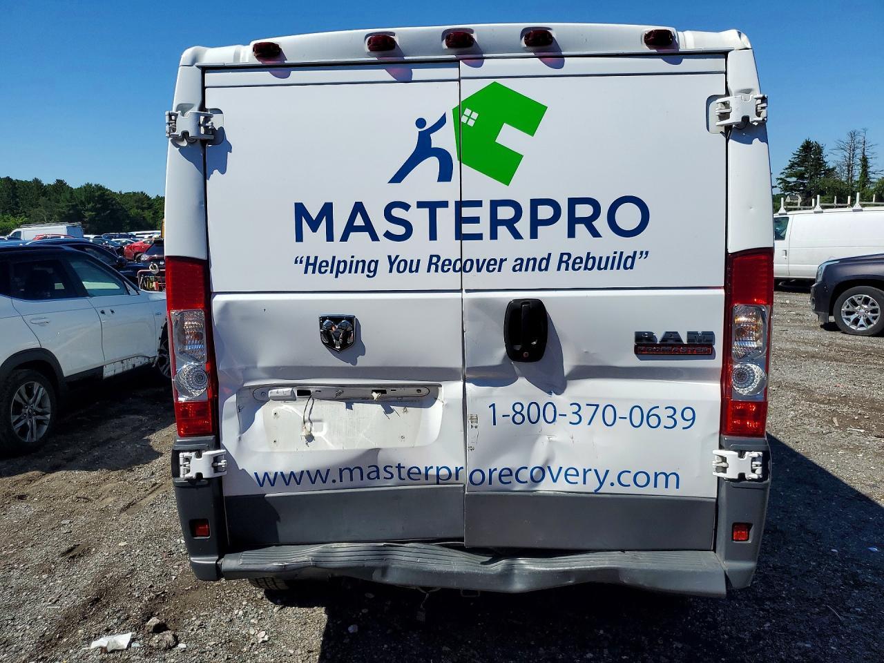 2017 RAM ProMaster 1500