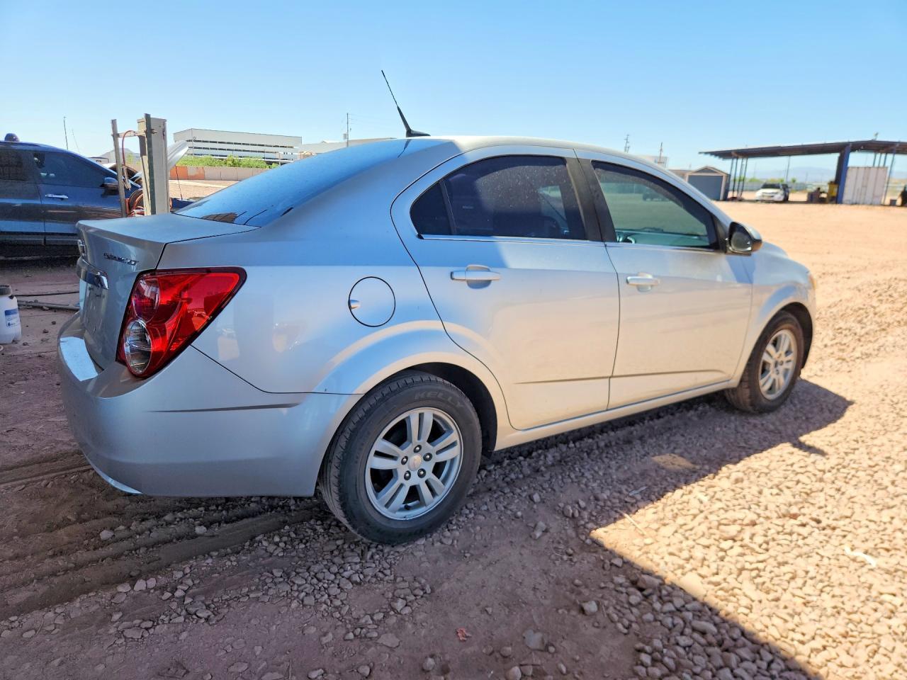 2014 CHEVROLET SONIC