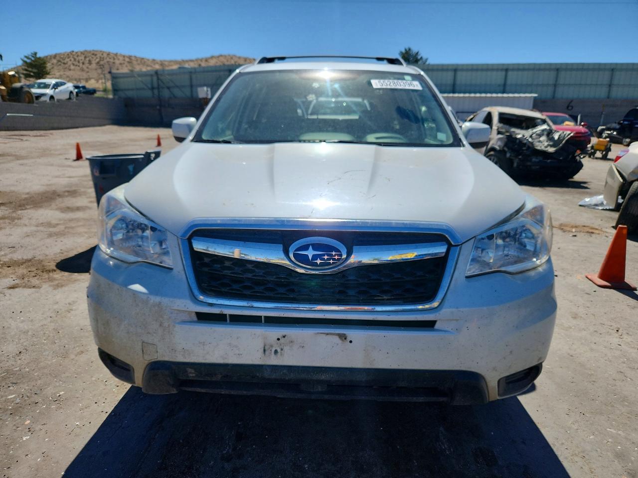 2015 SUBARU FORESTER