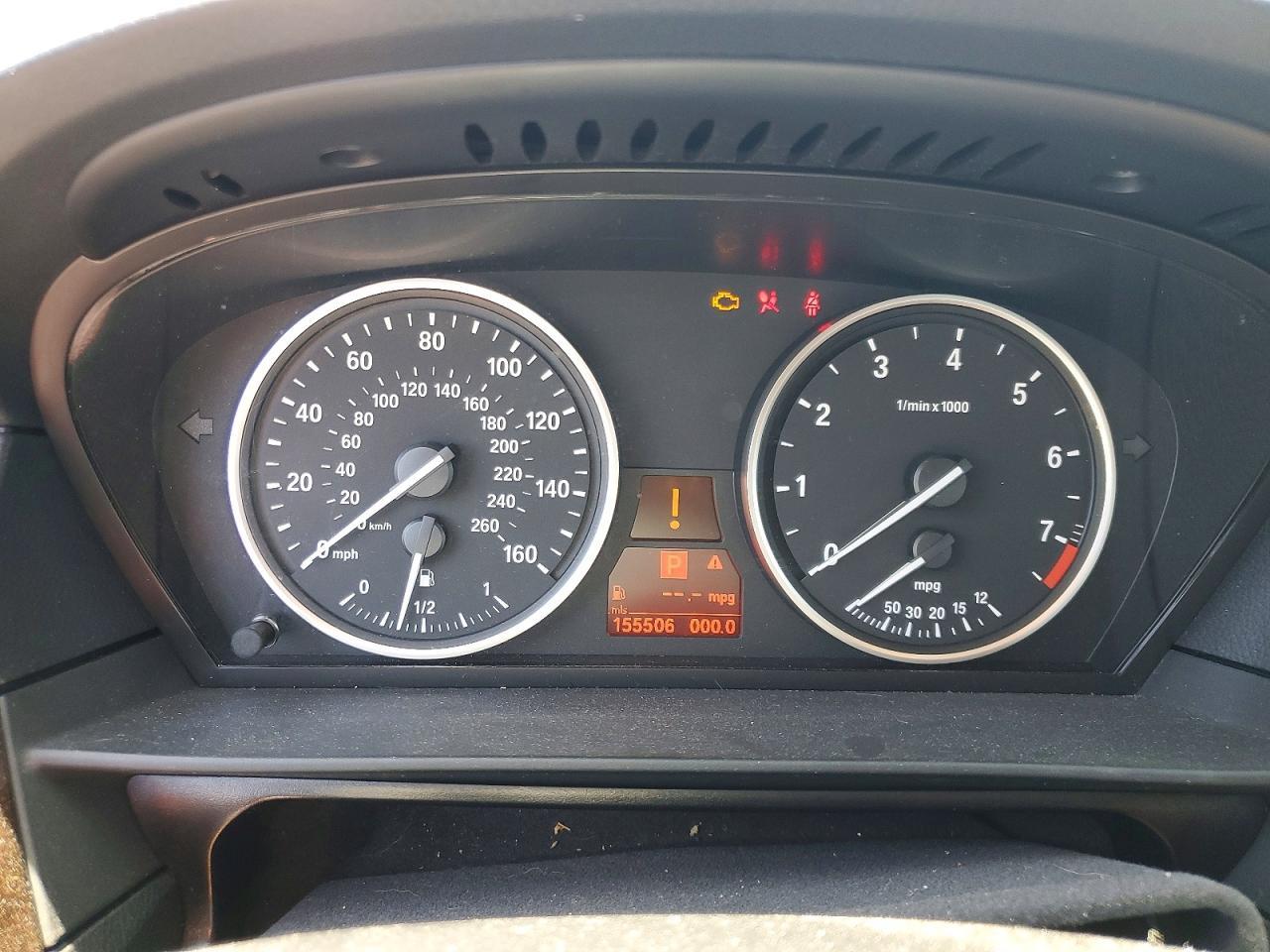 2008 BMW 5 series
