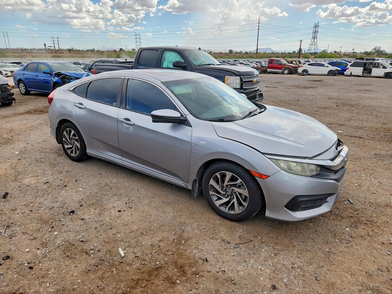2016 HONDA CIVIC