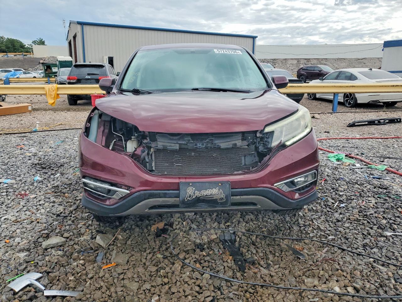 2016 HONDA CR-V