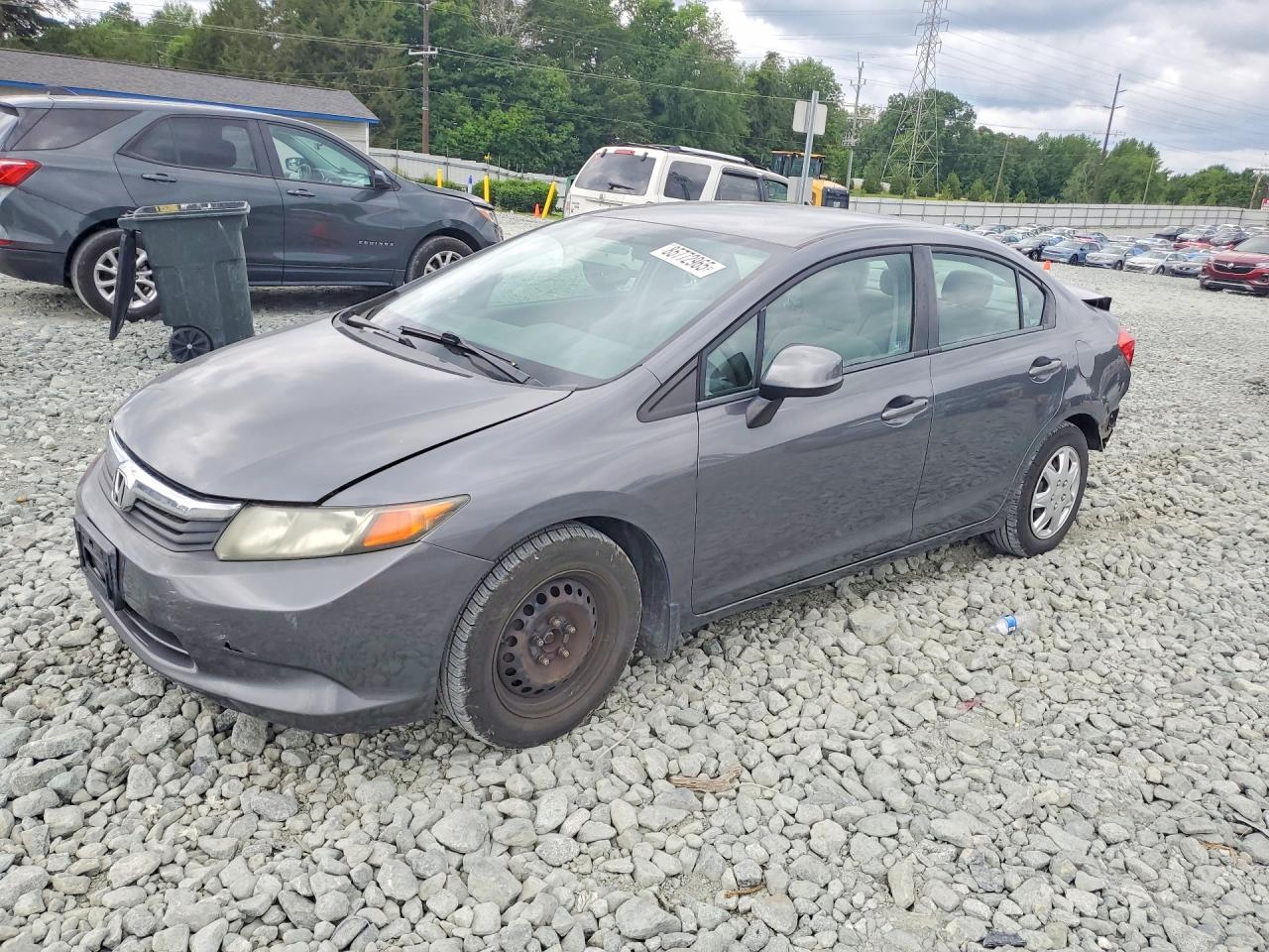 2012 HONDA CIVIC