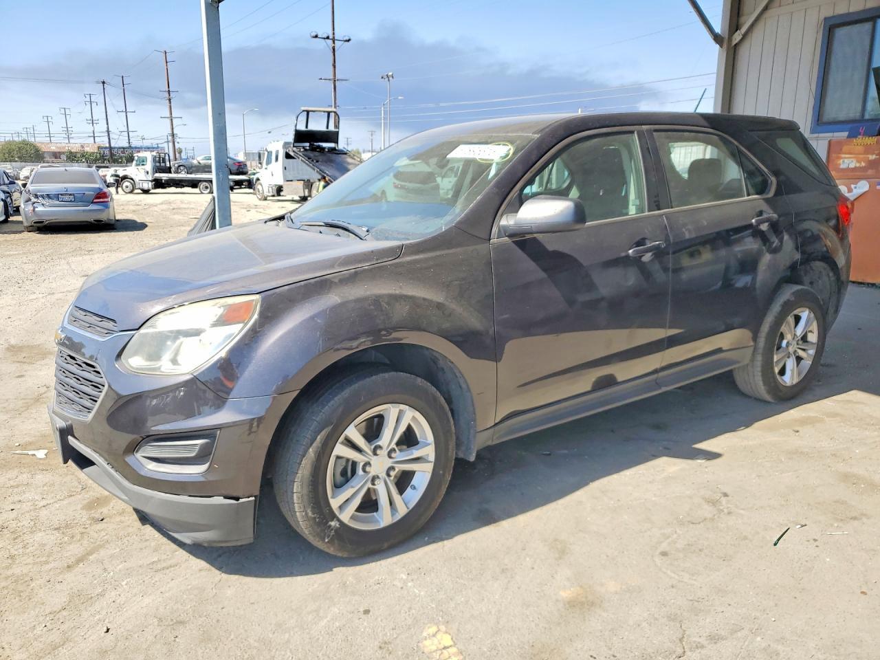 2016 CHEVROLET EQUINOX