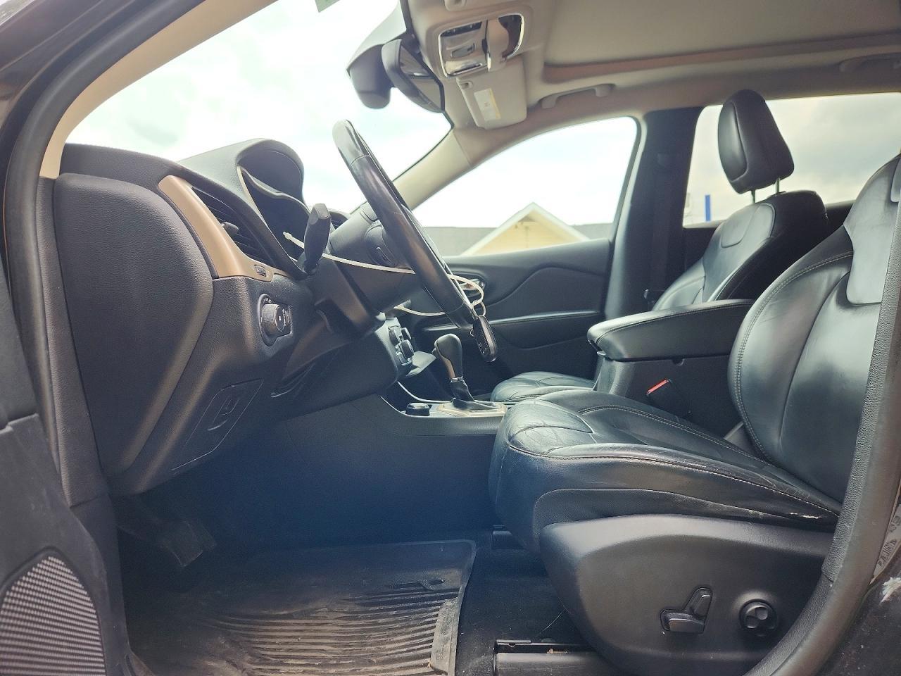2014 JEEP CHEROKEE
