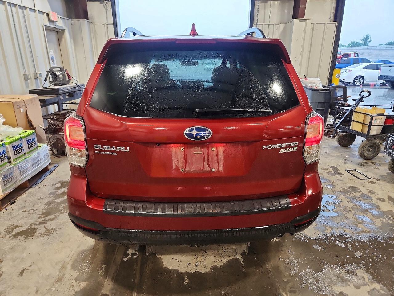 2017 SUBARU FORESTER