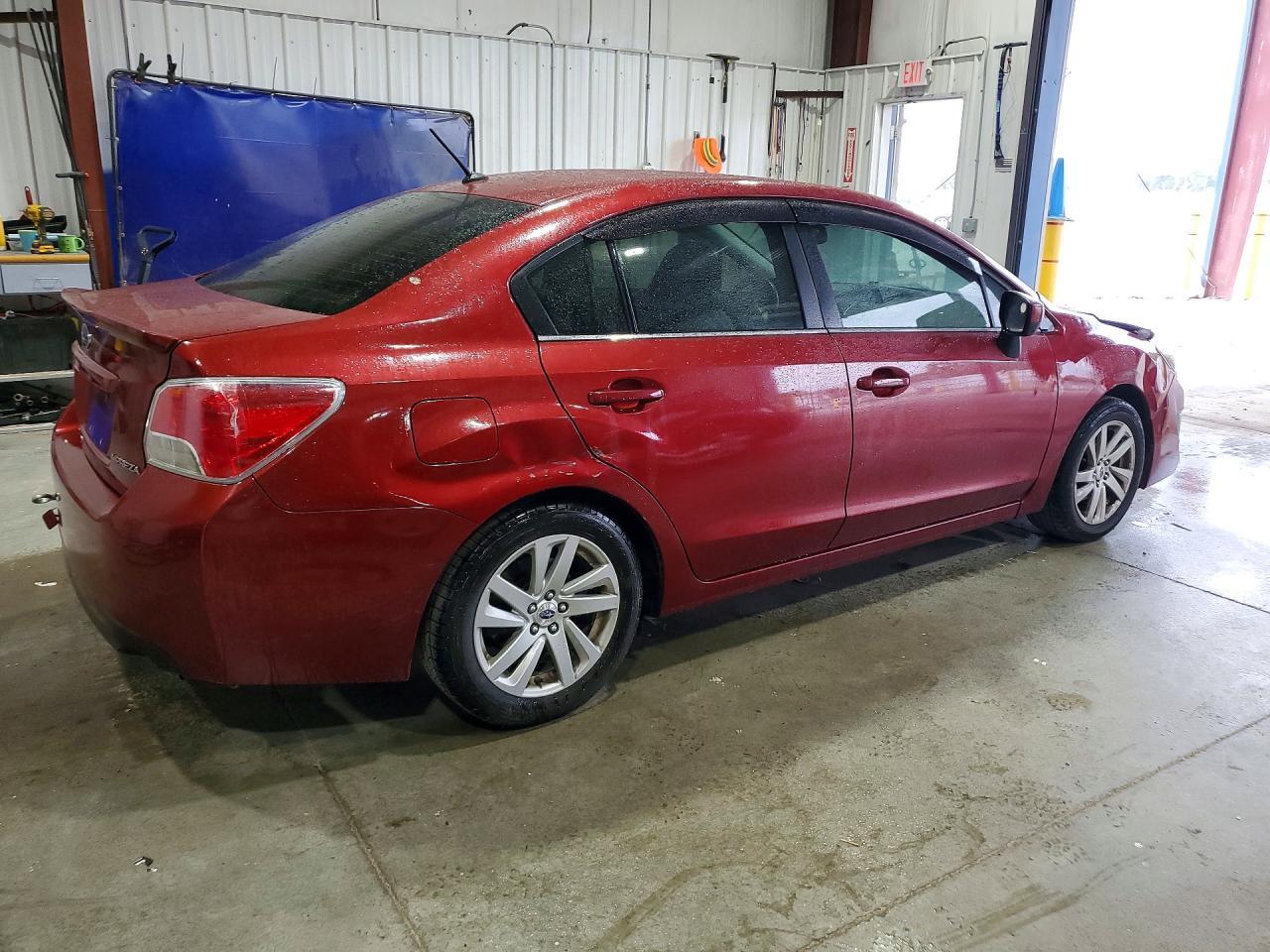 2015 SUBARU IMPREZA