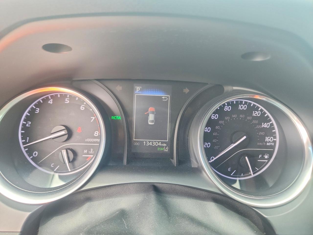 2018 TOYOTA CAMRY