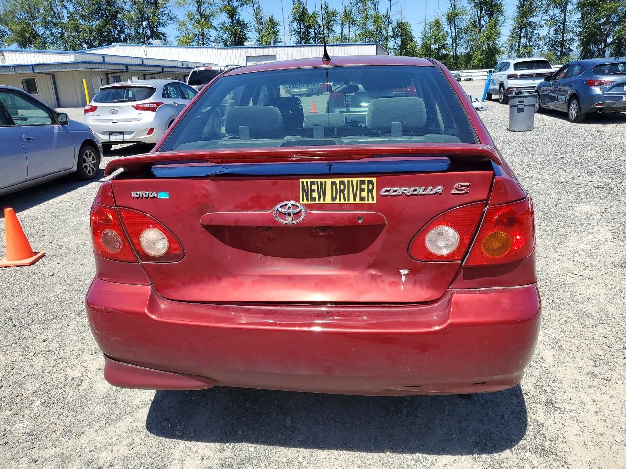 2007 TOYOTA COROLLA