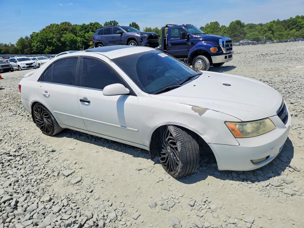 2007 HYUNDAI SONATA