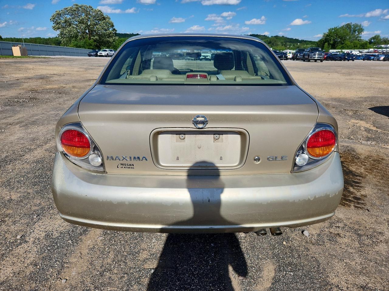2003 NISSAN Maxima