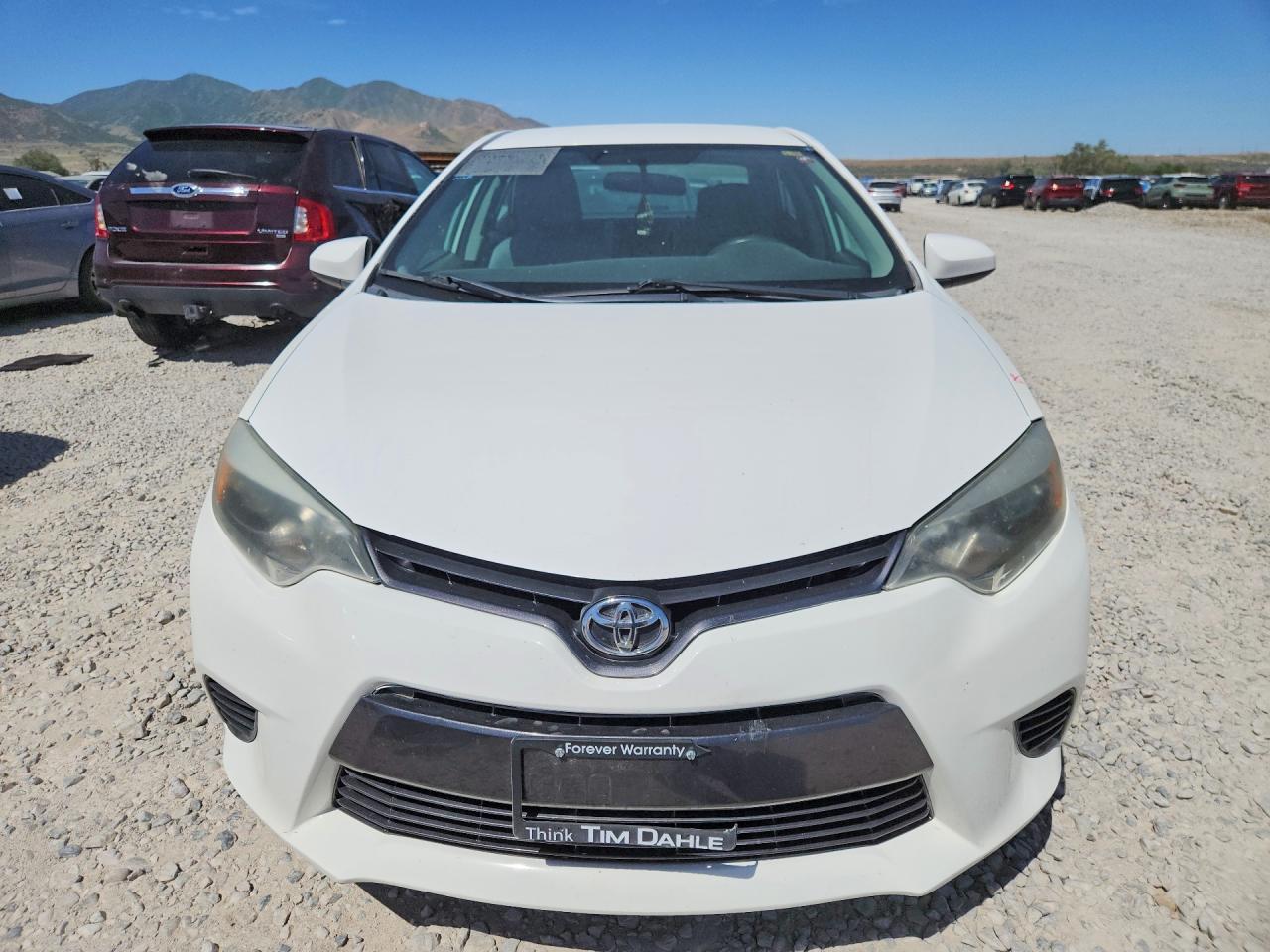 2016 TOYOTA COROLLA