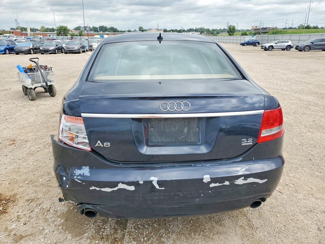 2008 AUDI A6 Quattro