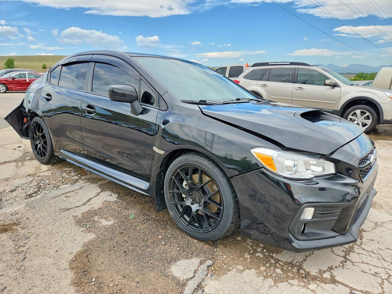 2021 SUBARU WRX