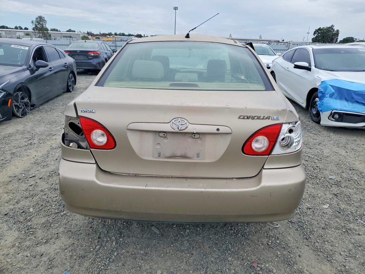 2005 TOYOTA COROLLA