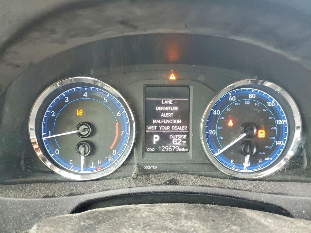 2019 TOYOTA COROLLA