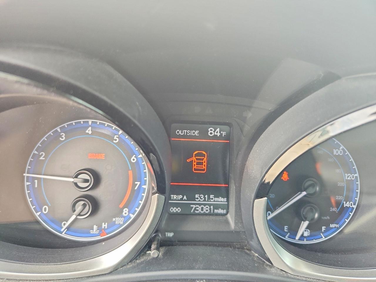2016 TOYOTA COROLLA