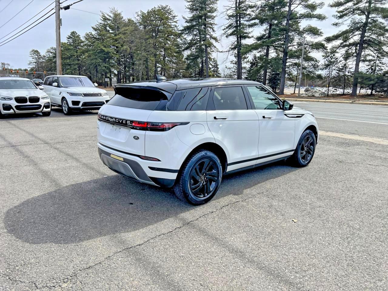 2022 LAND ROVER RANGE ROVER EVOQUE