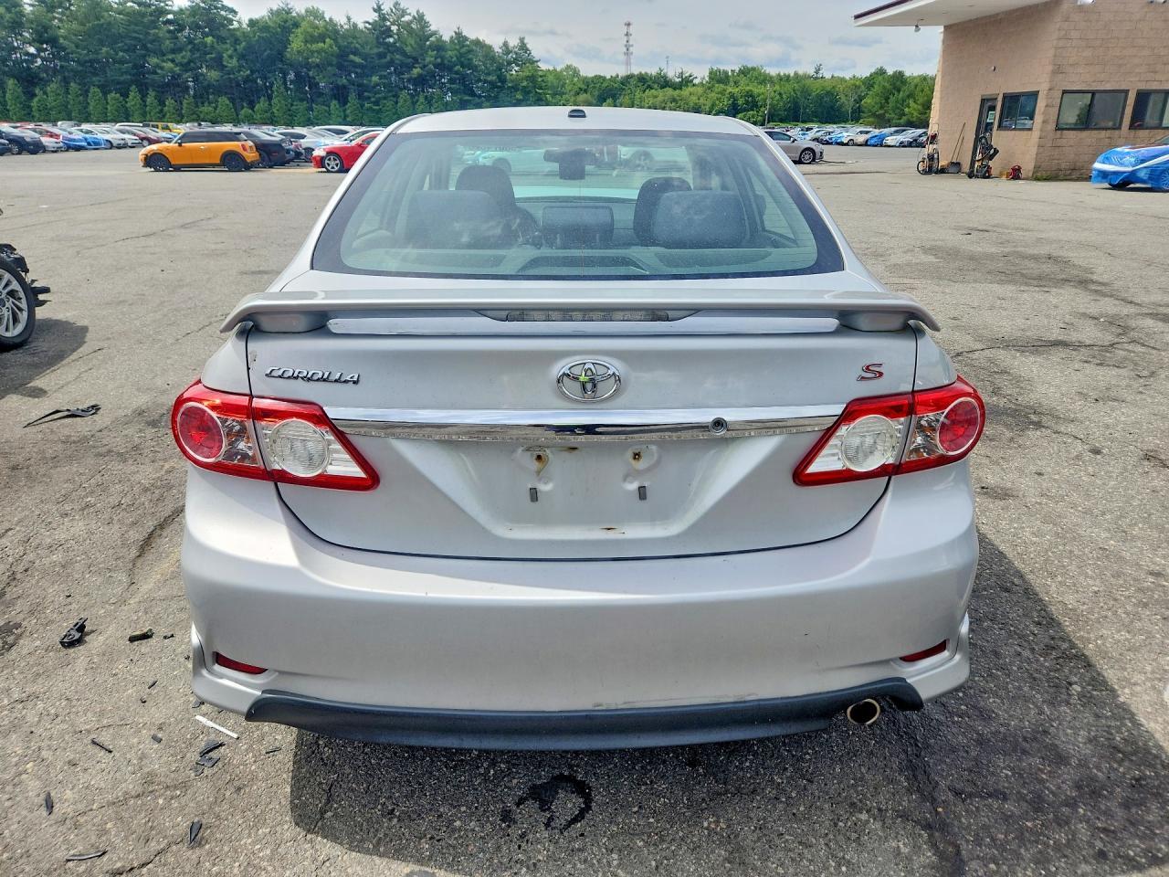 2013 TOYOTA COROLLA