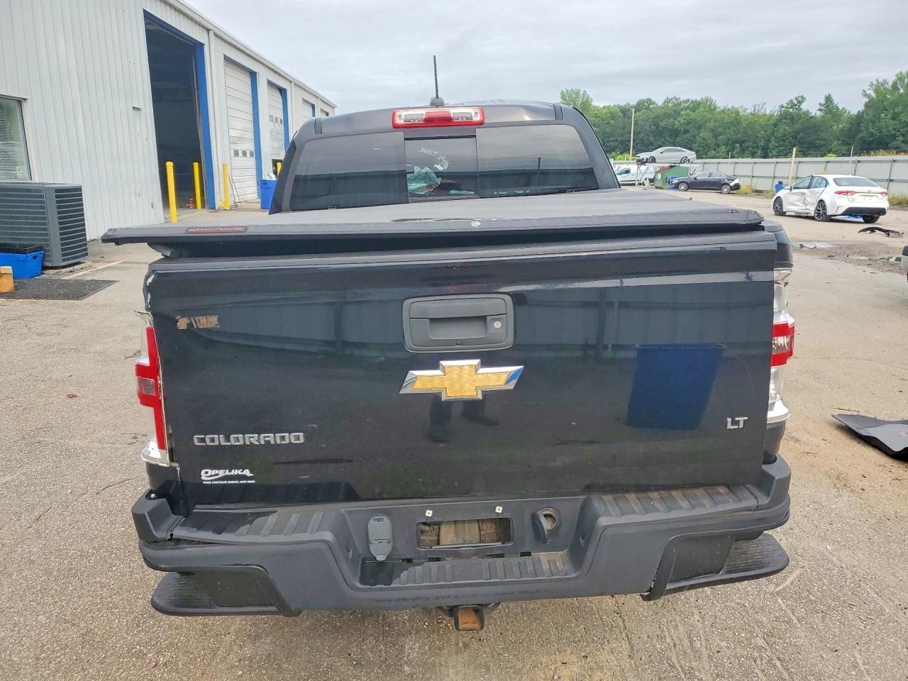 2016 CHEVROLET COLORADO